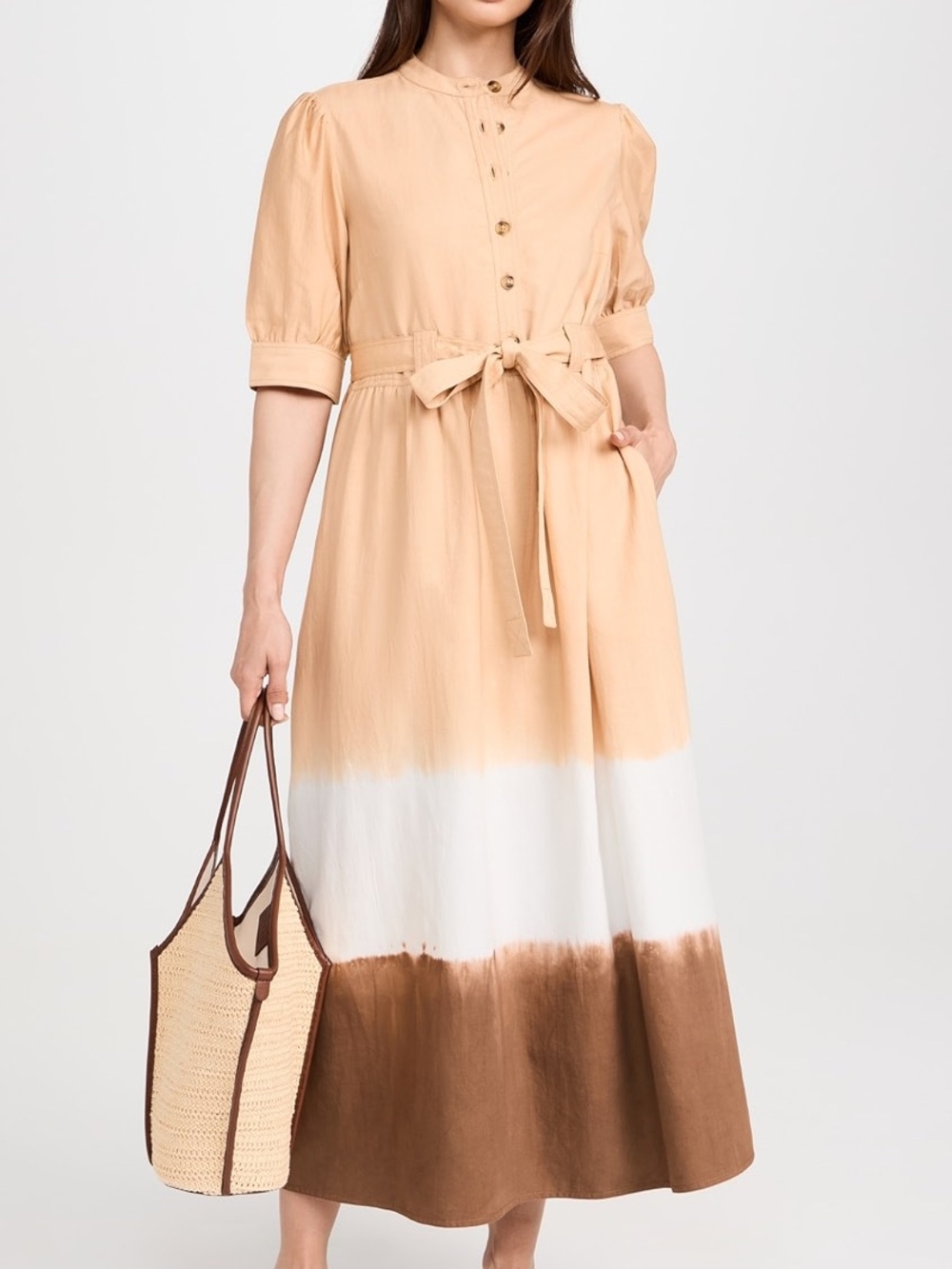 ShopBop Banjanan Ombre Maxi Dress NWT XS RETAIL $350 - Picture 2 of 5